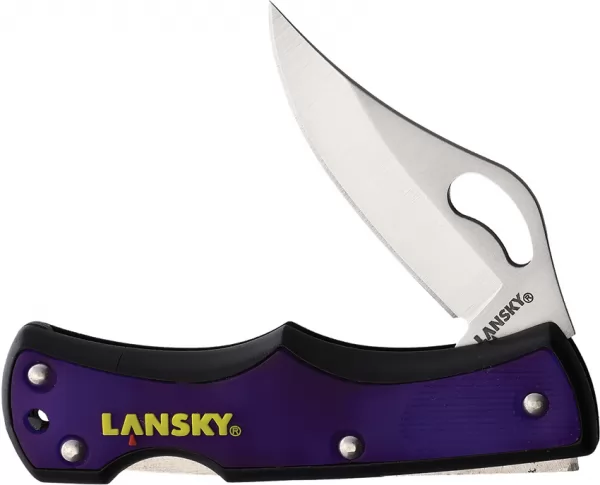 Lansky Small Lockback Purple sharpeners LKN045PR