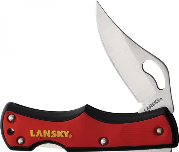 Lansky Small Lockback Red sharpeners LKN045RD
