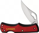Lansky Small Lockback Red - LKN045RD