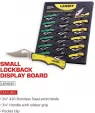 Lansky Small Lockback Display (LSKN04 sharpeners LKN045