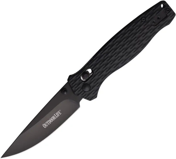 Outdoor Life Carin PLX Folder Black LM008B