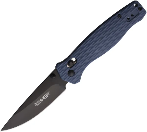 Outdoor Life Carin PLX Folder Blue LM008BL