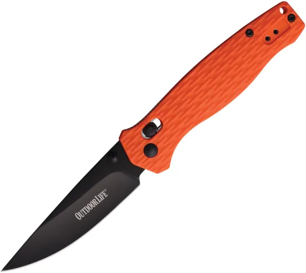 Outdoor Life Carin PLX Folder Orange LM008H