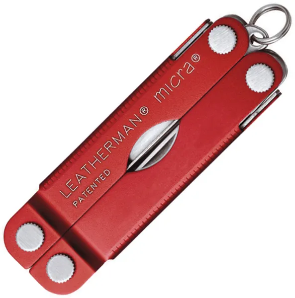 Leatherman LM-7A Red aluminum wrap Micra knives - multitools LM53000