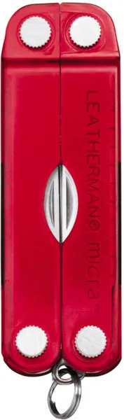 Leatherman LM-7P Red plastic clad MicXXX knives - multitools LM67142