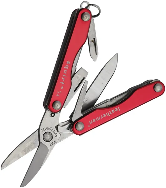 Leatherman LM-S4 Red Squirt XXX knives - multitools LM81030001K