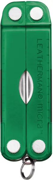 Leatherman LM-7P Green plastic clad MicXX knives - multitools LM89530