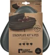 Light My Fire StackPlate Kit 4-pack sagegree LMF01413115