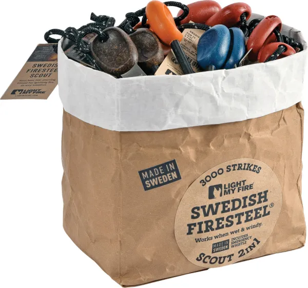 Light My Fire Swedish FireSteel scout 2in1 e LMF11111740