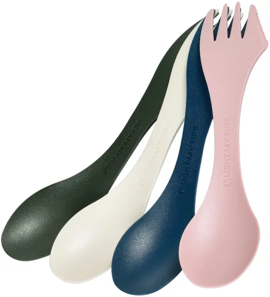 Light My Fire Swedish Spork original 4-pack LMF12415115
