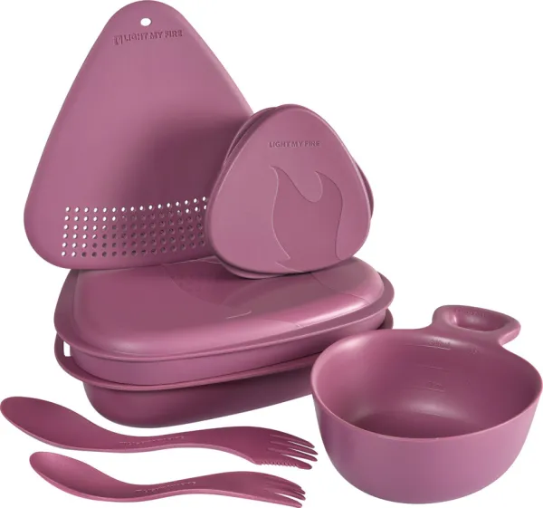 Light My Fire Outdoor MealKit 2.0 mistypurpl LMF18510510