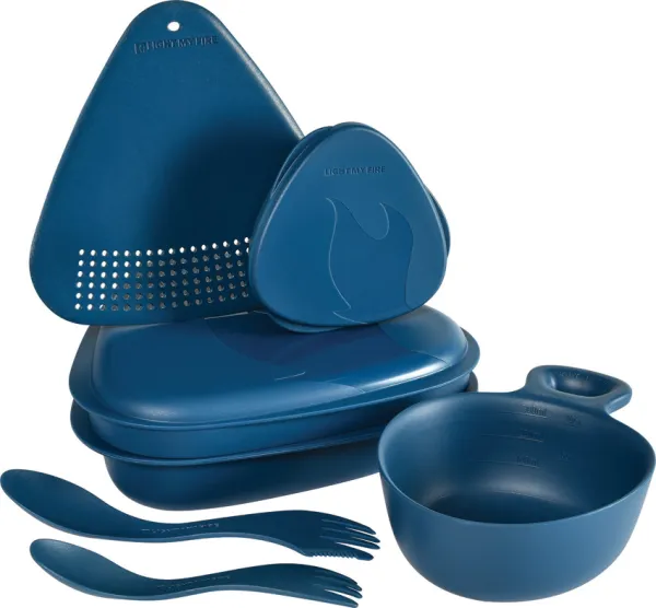 Light My Fire Outdoor MealKit 2.0 hazyblue LMF18510910