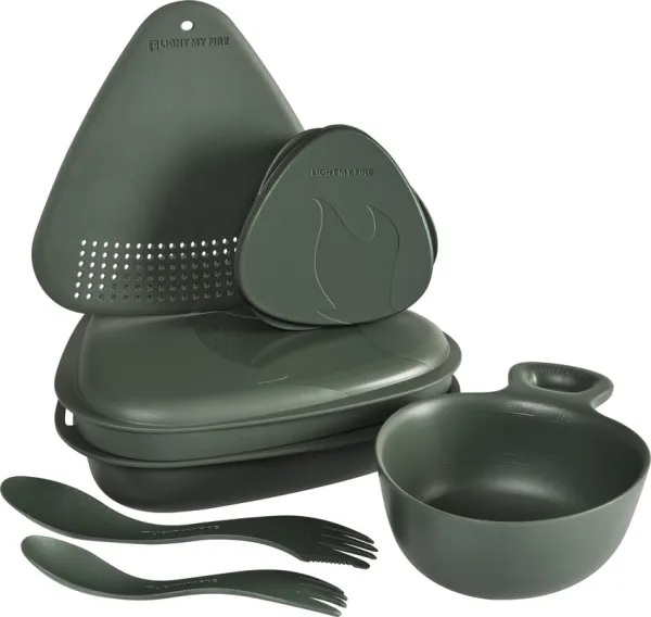 Light My Fire Outdoor MealKit 2.0 sagegreen LMF18513110