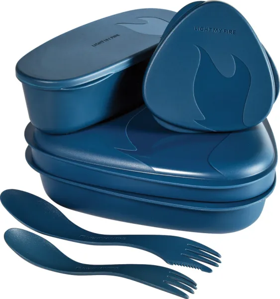 Light My Fire LunchKit 2.0 hazyblue LMF18610910