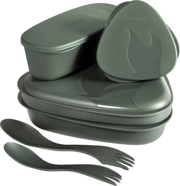 Light My Fire LunchKit 2.0 Sage Green LMF18613110