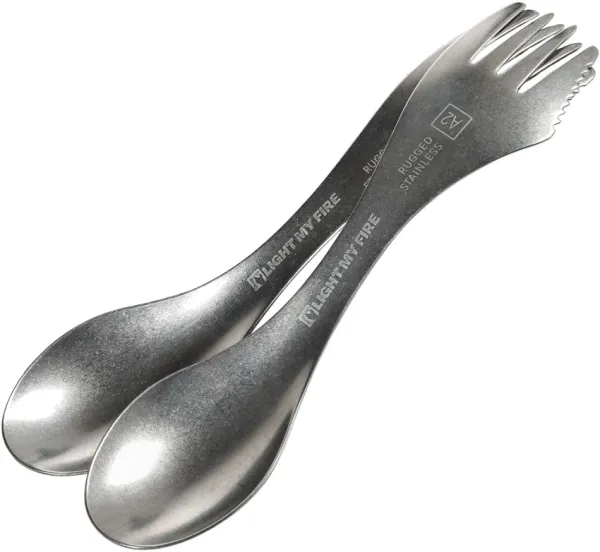 Light My Fire Swedish Spork 2-pack stainless LMF22414613