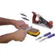 Lansky Natural Whetstone Medium sharpeners LNB6M