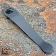 LynchNW Spyderco Long Clip LNSPLGBK