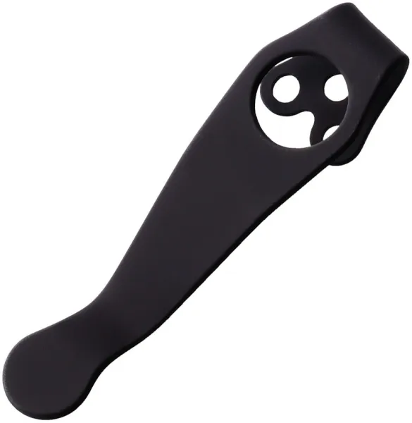LynchNW Stubby Clip Fits Spyderco Blk LNSPSBBK