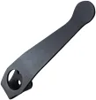 LynchNW Spyderco Standard Clip - LNSPSDBK