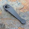 LynchNW Spyderco Standard Clip LNSPSDBK