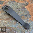 LynchNW Spyderco Standard Clip LNWRSDBK
