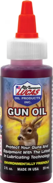 Lucas Oil Gun Oil 2oz LO10006