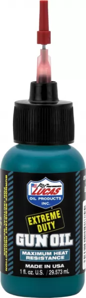 Lucas Oil Extreme Duty Gun Oil 1oz LO10875