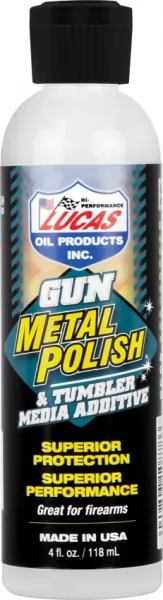 Lucas Oil Gun Metal Polish 4oz LO10878