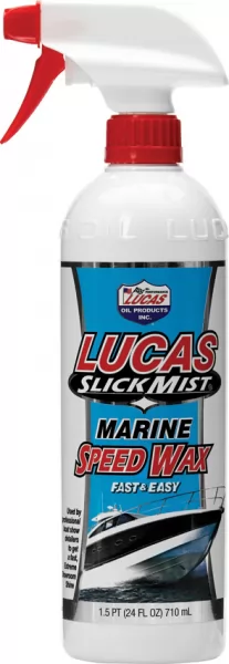 Lucas Oil Slick Mist Speed Wax 24oz LO109806