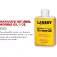 Lansky LOL01 Nathans Honing Oil (LS03 sharpeners LOL01