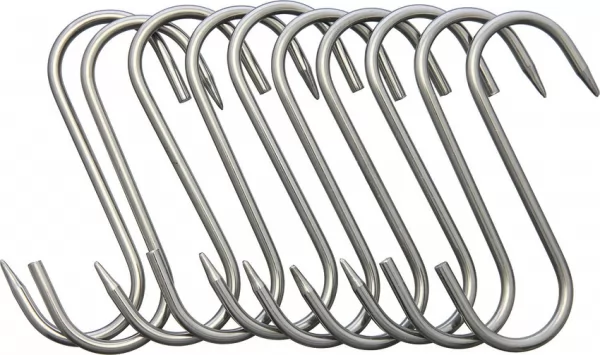 Lonatini Small Hanging Meat Hook 10pk LONA501