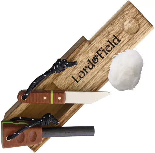 Lord And Field Outfitters CampStrike Fire Starting Kit LOR06