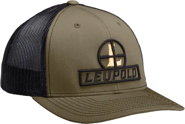 Leupold Reticle Trucker Hat LP170585