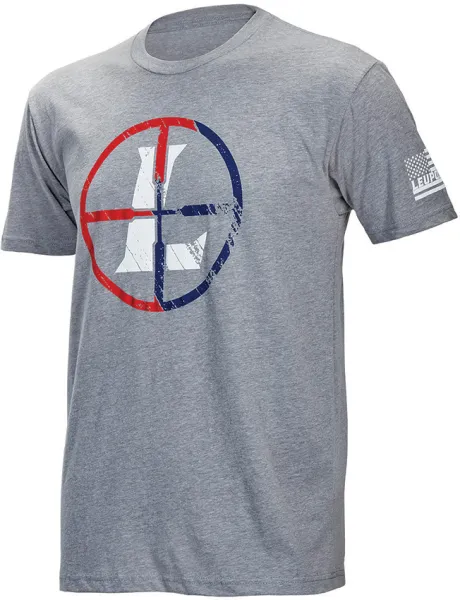 Leupold USA Reticle T-Shirt Gray XXL LP172572