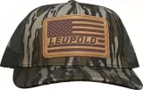 Leupold Leather Flag Trucker Hat - LP172600