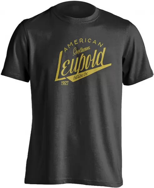 Leupold Craftsman T-Shirt Black Md LP175141