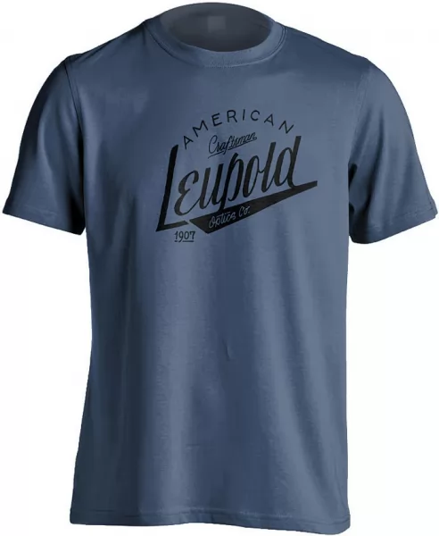 Leupold Craftsman T-Shirt Blue Md LP175146
