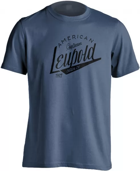 Leupold Craftsman T-Shirt Blue XXL LP175149