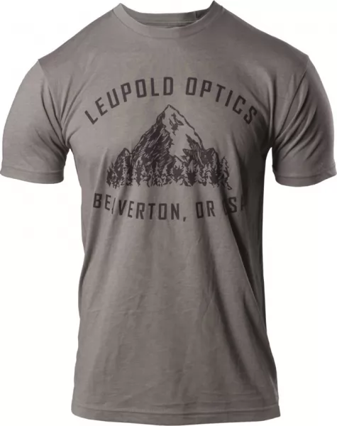 Leupold Hometown T-Shirt Gray L LP179108