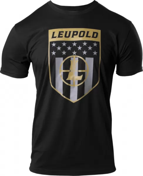Leupold Reticle Badge T-Shirt Lg Blk LP179113