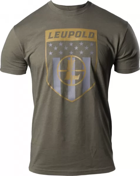 Leupold Reticle Badge T-Shirt XXL Grn LP179119