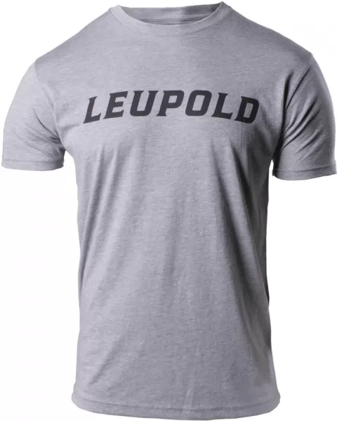 Leupold Wordmark T-Shirt Gray L LP180230