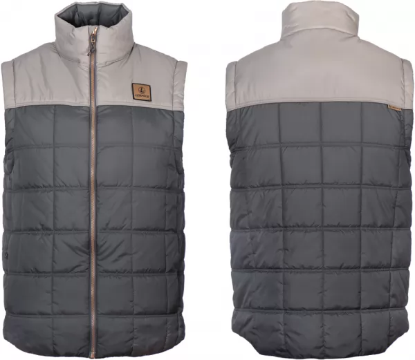Leupold Santiam Insulated Vest Gunmeta LP181167
