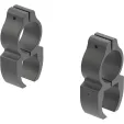 Leupold Rifleman Dovetail Rings .22 LP185539