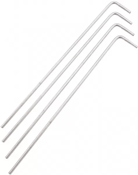 Lansky LROD4 Extra Guide Rods (LS5) sharpeners LROD4