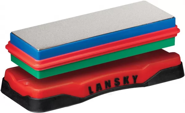 Lansky DB-2860 Diamond Benchstone M-F sharpeners LS09550