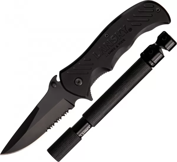 Lansky Tactical Pack sharpeners LS09782