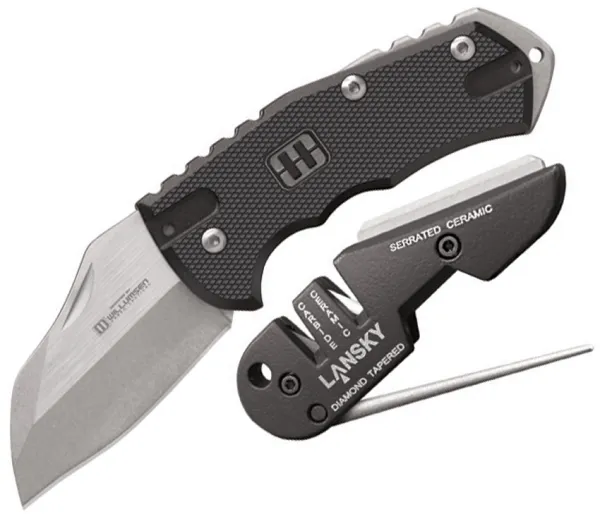Lansky Slip Joint-Blade Medic Combo sharpeners LS09784