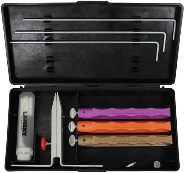 Lansky LK3DM Standard Diamond System sharpeners LS51